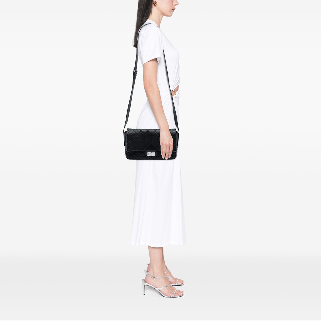 Chanel Matelassé Reissue 2.55 Easy Messenger à rabat Cuir de veau