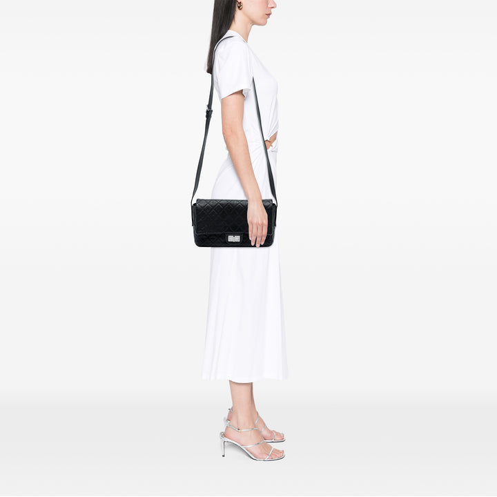 Chanel Matelassé Reissue 2.55 Easy Messenger à rabat Cuir de veau