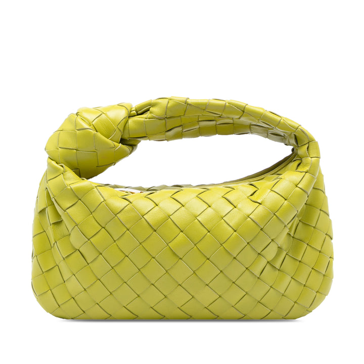 Bottega Veneta Mini Nappa Intrecciato Jodie