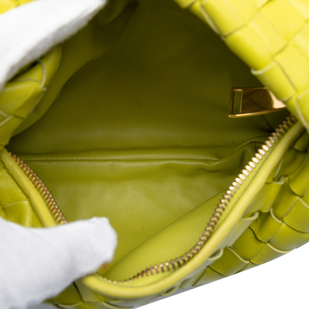 Bottega Veneta Mini Nappa Intrecciato Jodie