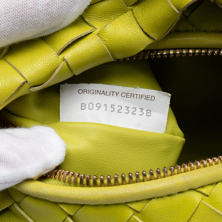 Bottega Veneta Mini Nappa Intrecciato Jodie