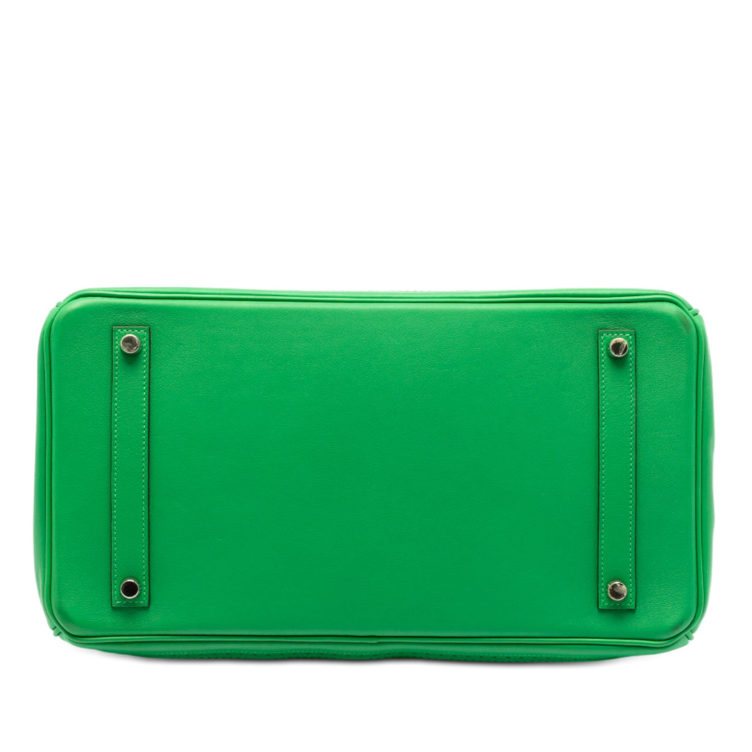 Hermès Togo et Swift Ghillies Birkin Retourne 35