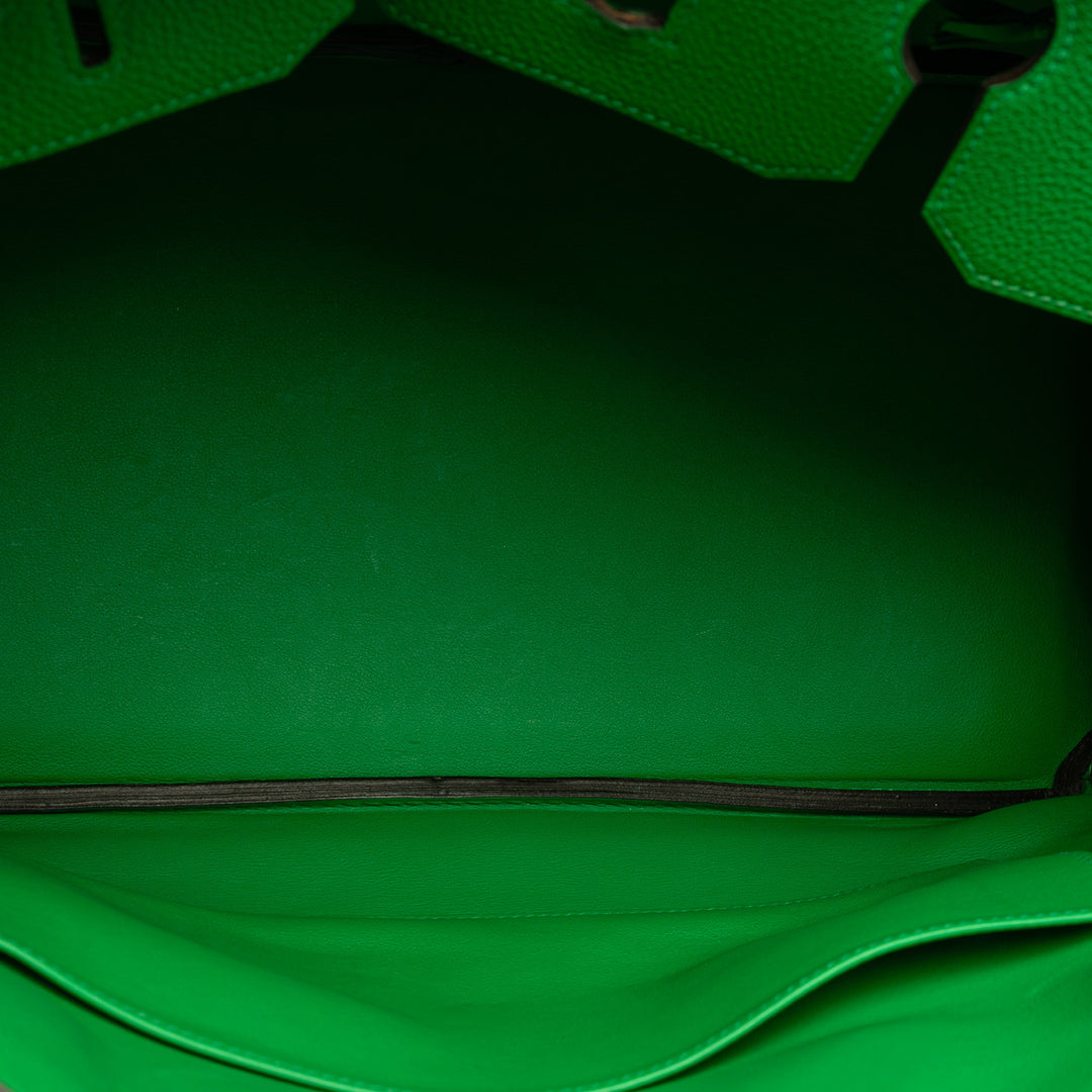 Hermès Togo et Swift Ghillies Birkin Retourne 35