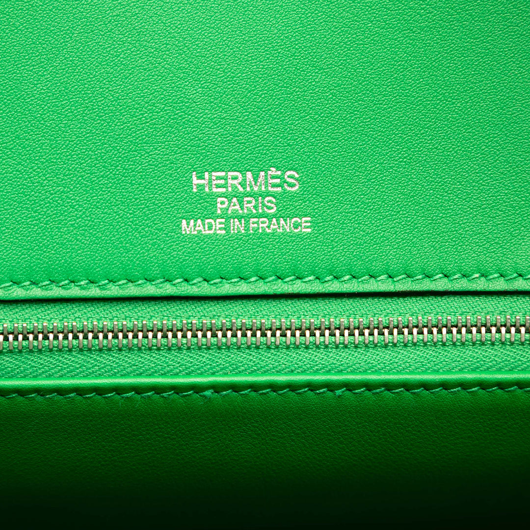 Hermès Togo et Swift Ghillies Birkin Retourne 35