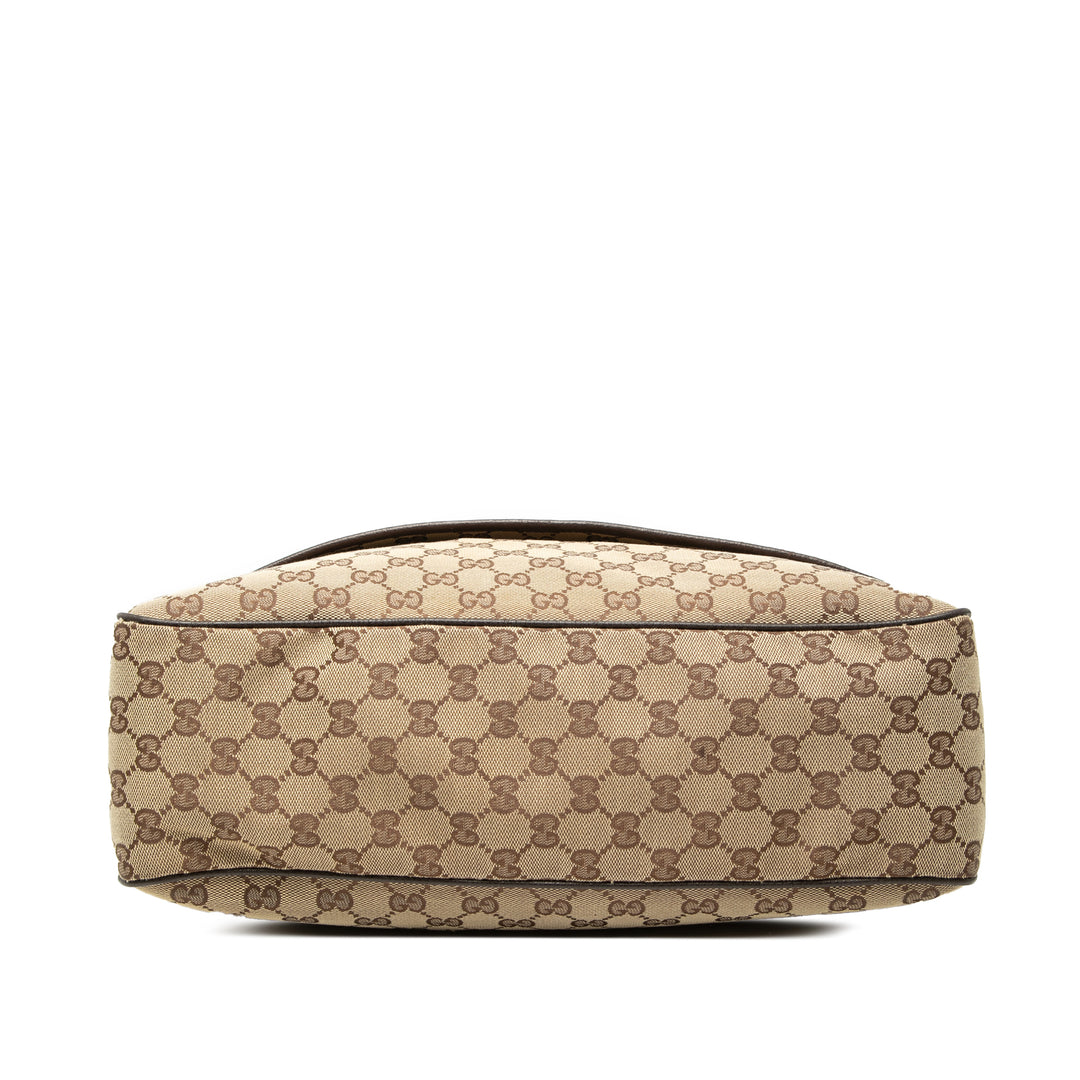 Gucci GG Toile à rabat Messenger Sac
