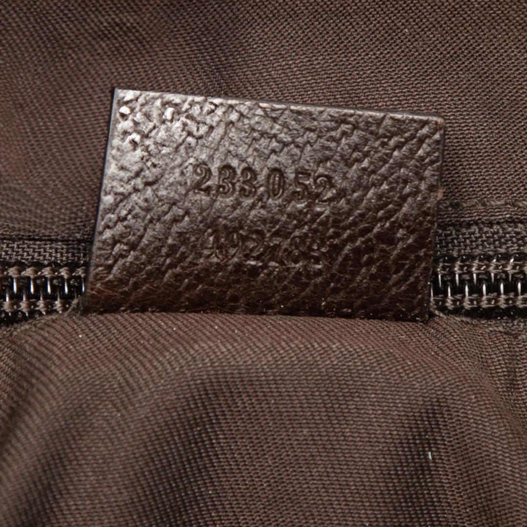 Gucci GG Toile à rabat Messenger Sac