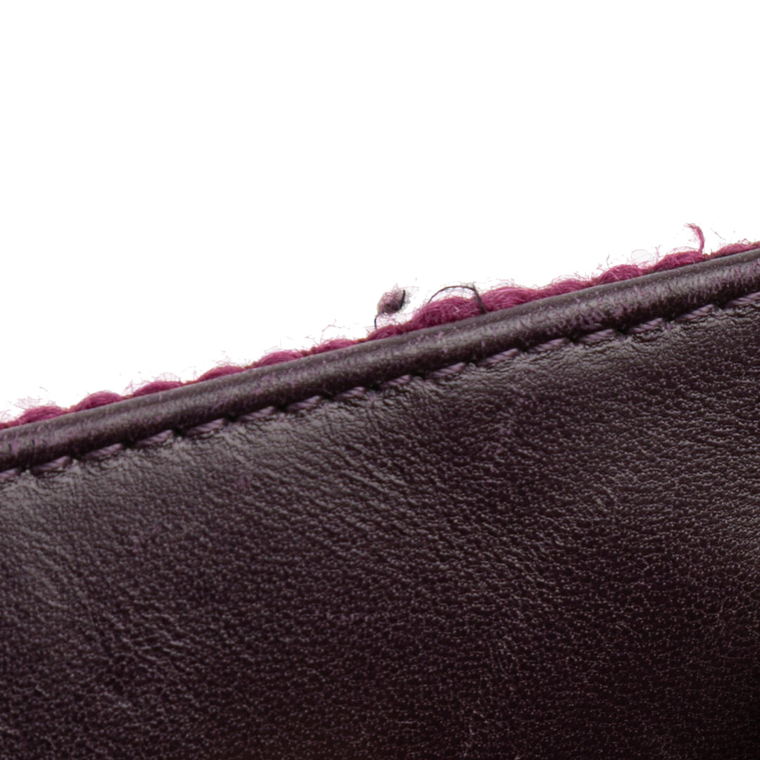 Valentino Large Knit Roman Stud Sac