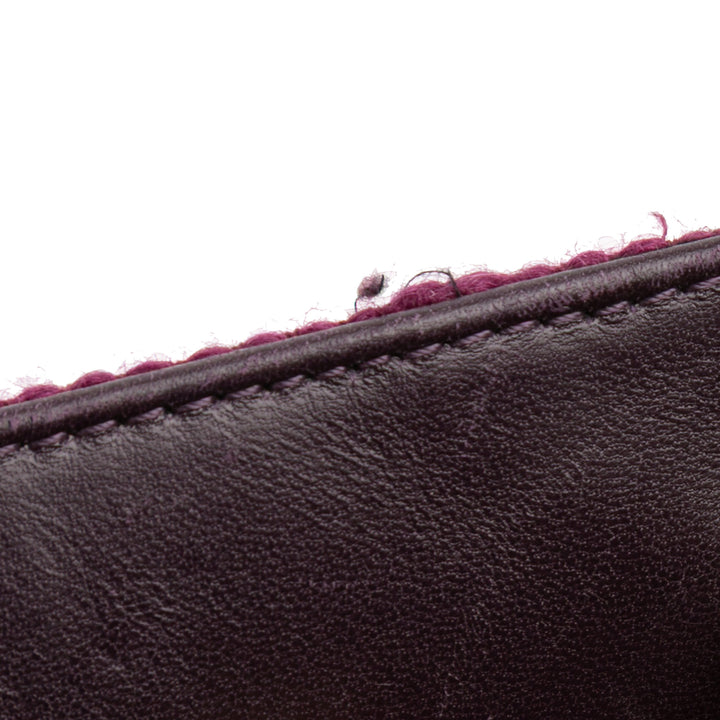 Valentino Large Knit Roman Stud Sac