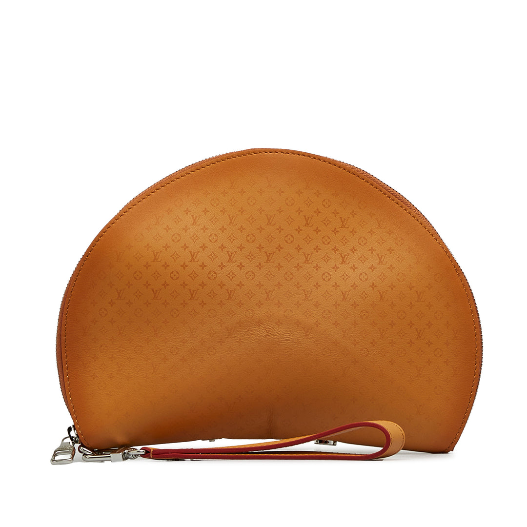 Monogram Fortune Cookie Brown - Gaby Paris