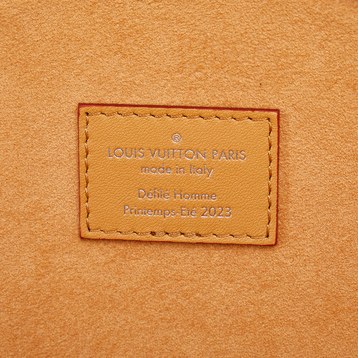 Monogram Fortune Cookie Brown - Gaby Paris