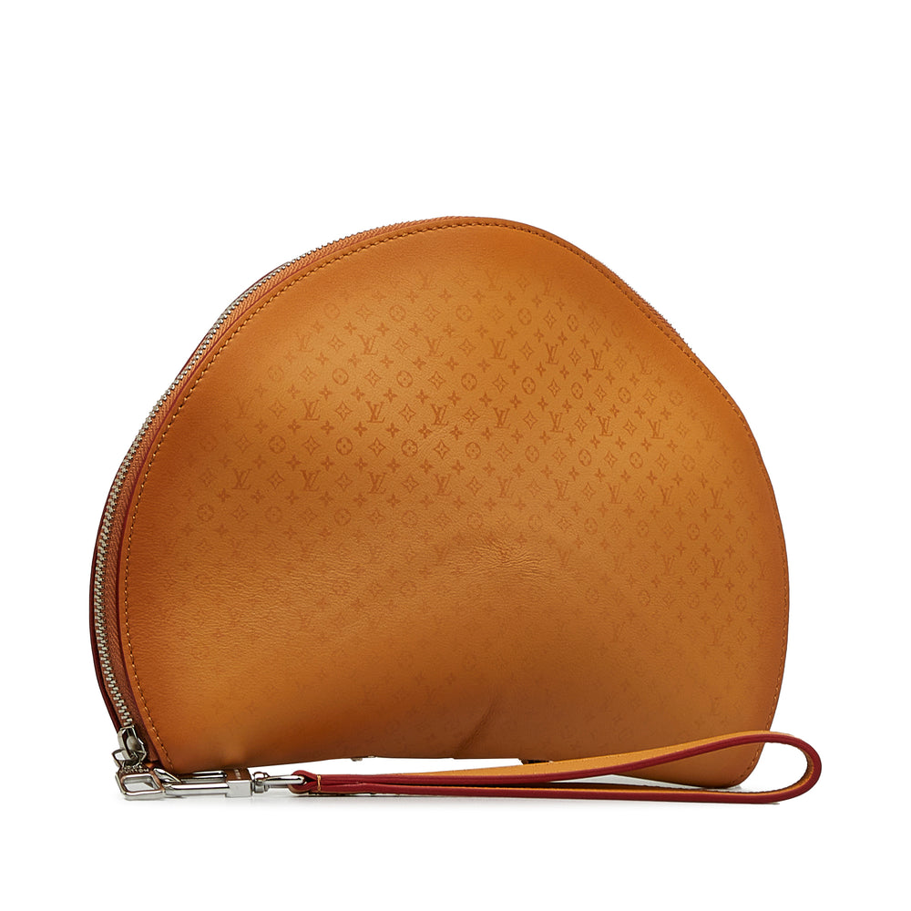Monogram Fortune Cookie Brown - Gaby Paris