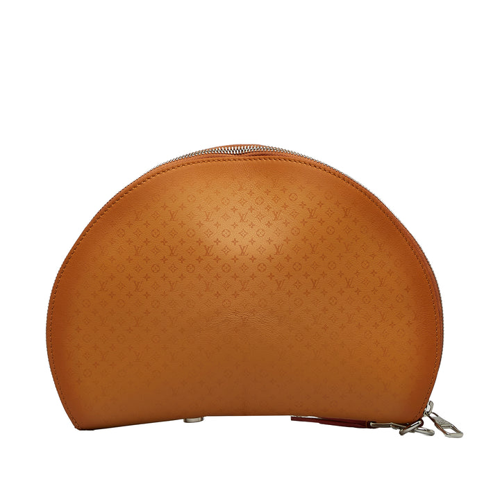 Monogram Fortune Cookie Brown - Gaby Paris