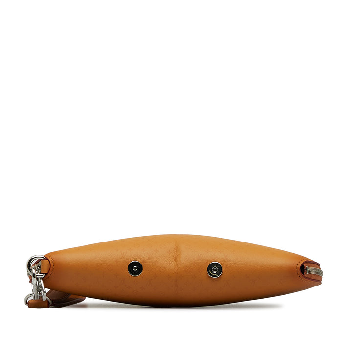 Monogram Fortune Cookie Brown - Gaby Paris