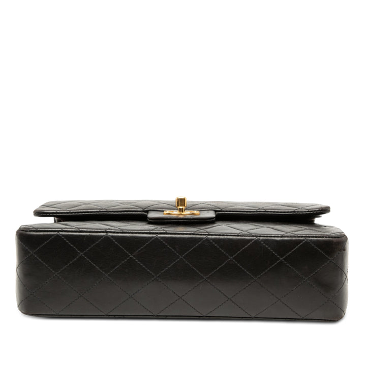 Chanel Medium Classic Cuir d’agneau Double rabat