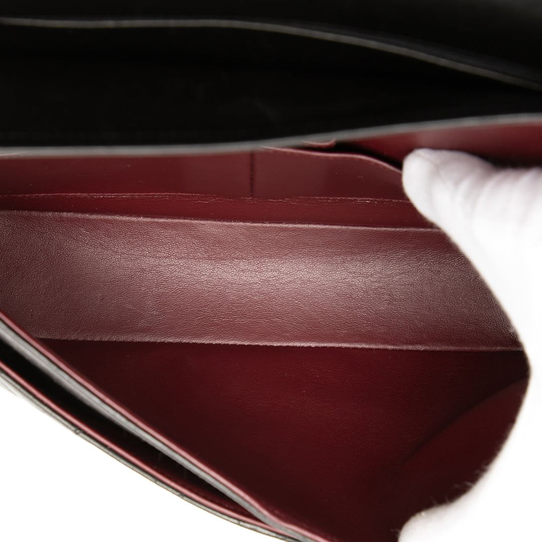 Chanel Medium Classic Cuir d’agneau Double rabat