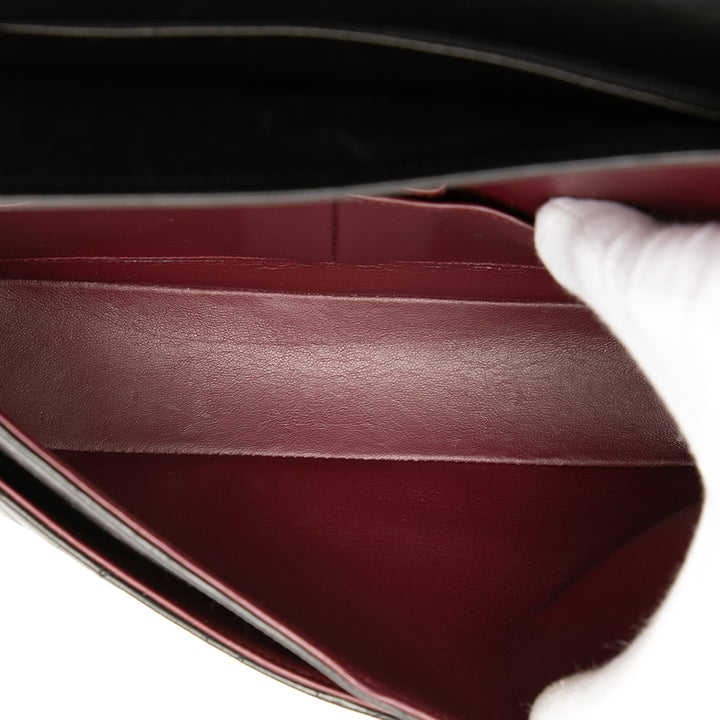 Chanel Medium Classic Cuir d’agneau Double rabat