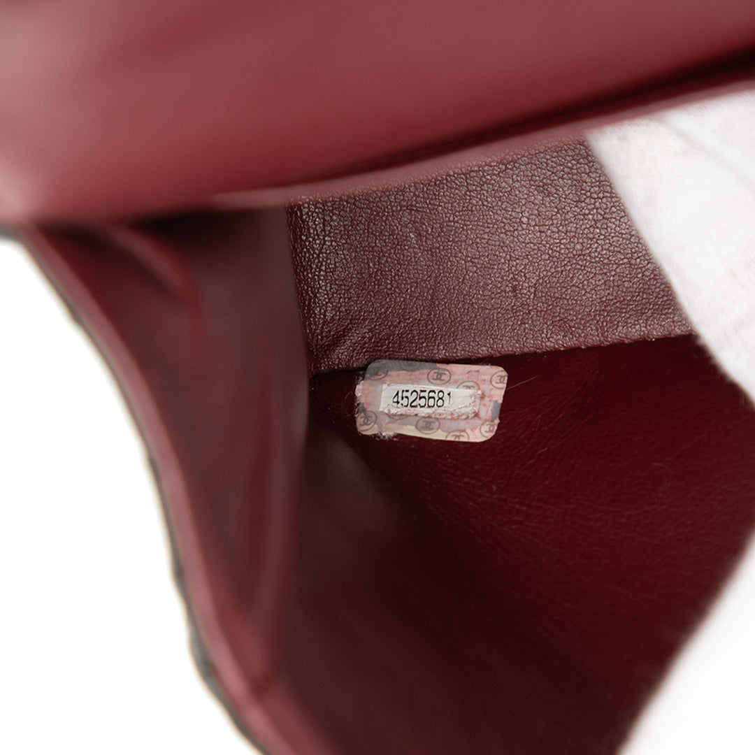 Chanel Medium Classic Cuir d’agneau Double rabat