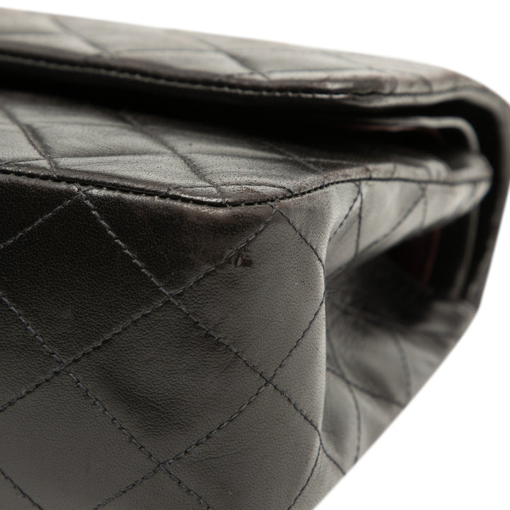 Chanel Medium Classic Cuir d’agneau Double rabat