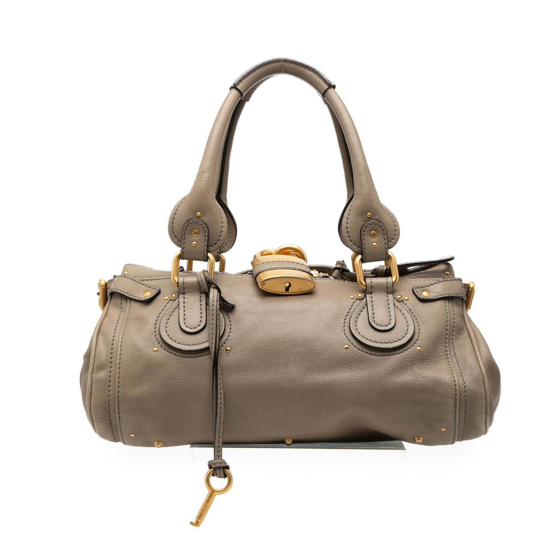 Chloé Medium Cuir Paddington Sac à main