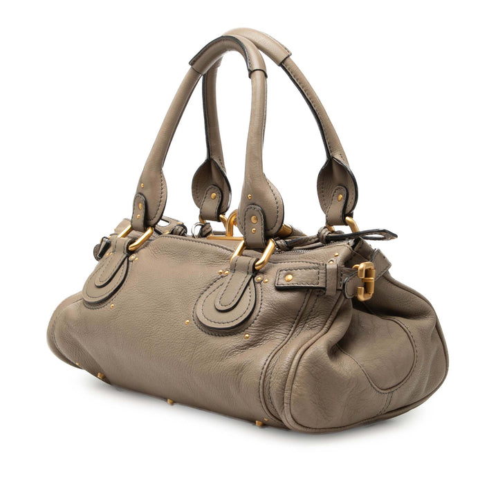 Chloé Medium Cuir Paddington Sac à main