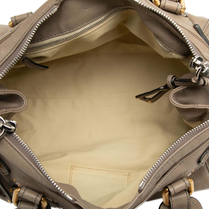 Chloé Medium Cuir Paddington Sac à main