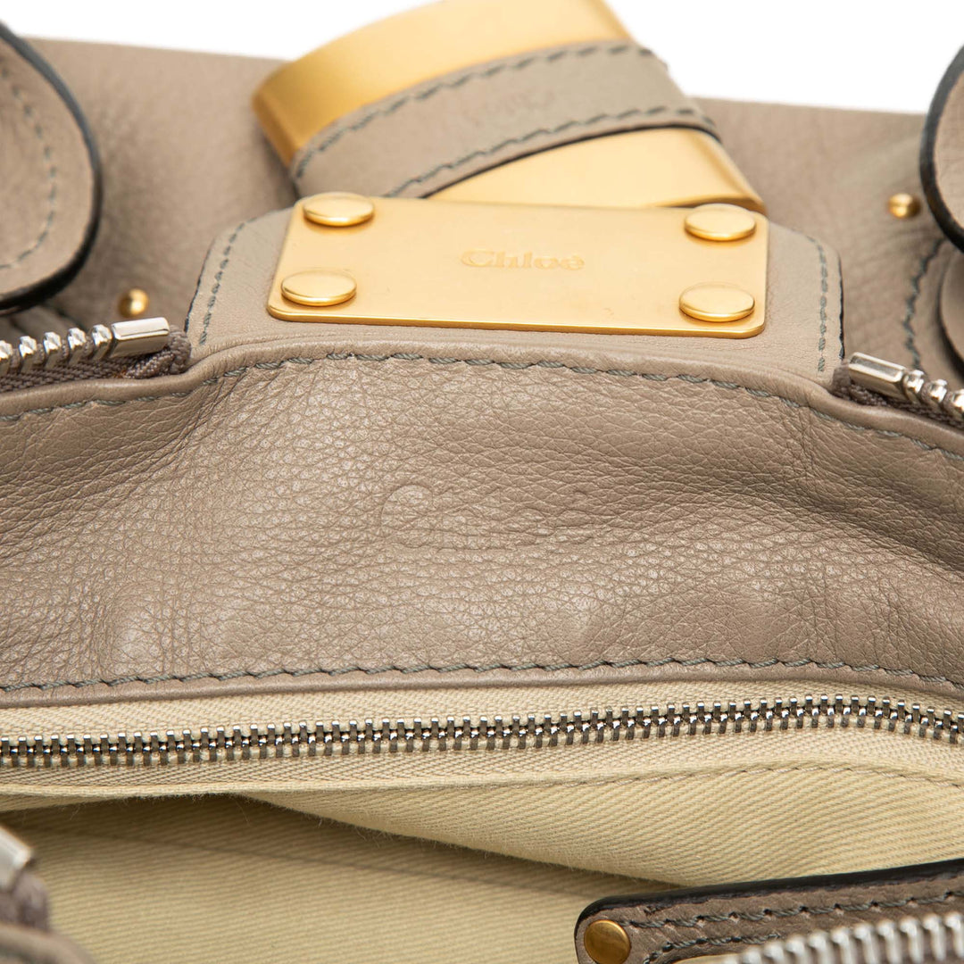 Chloé Medium Cuir Paddington Sac à main