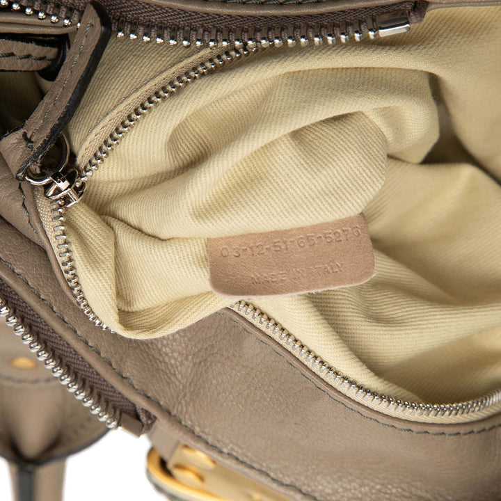 Chloé Medium Cuir Paddington Sac à main