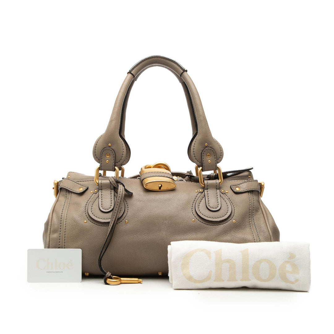 Chloé Medium Cuir Paddington Sac à main