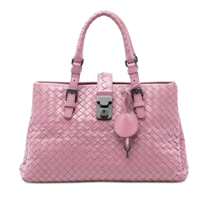 Bottega Veneta Small Nappa Intrecciato Roma Sac