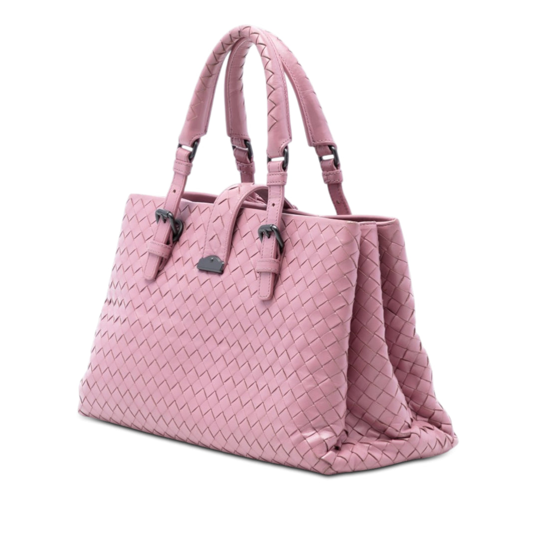 Bottega Veneta Small Nappa Intrecciato Roma Sac