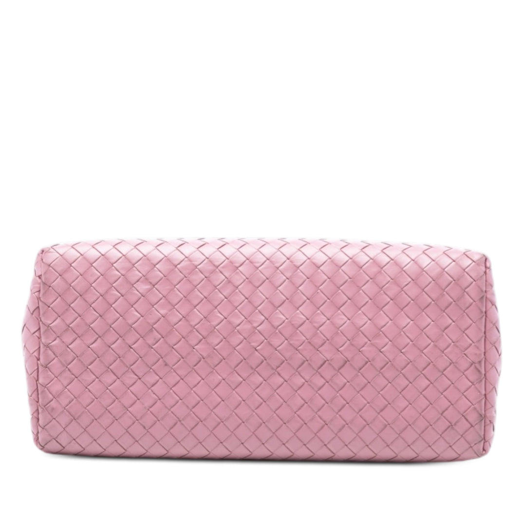 Bottega Veneta Small Nappa Intrecciato Roma Sac