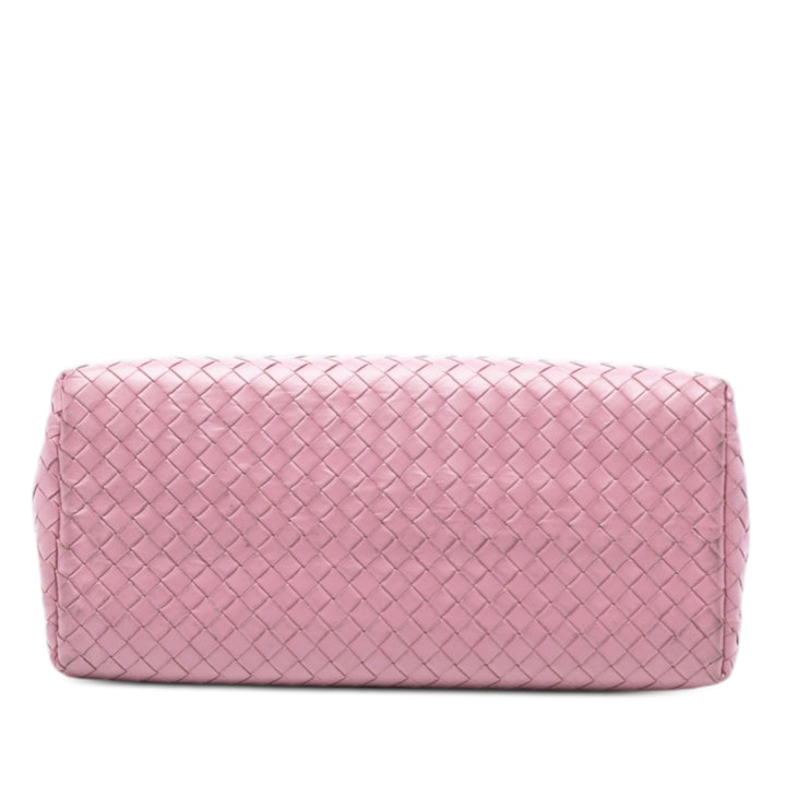 Bottega Veneta Small Nappa Intrecciato Roma Sac
