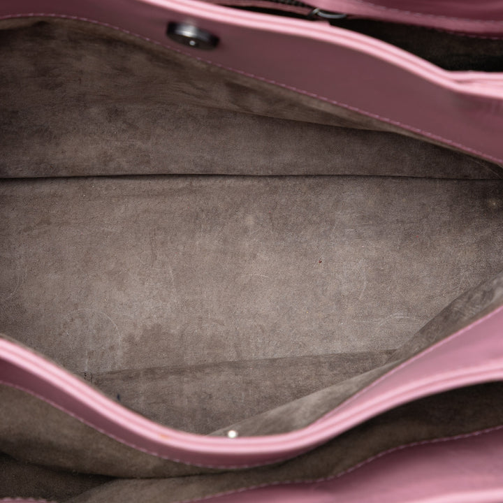 Bottega Veneta Small Nappa Intrecciato Roma Sac