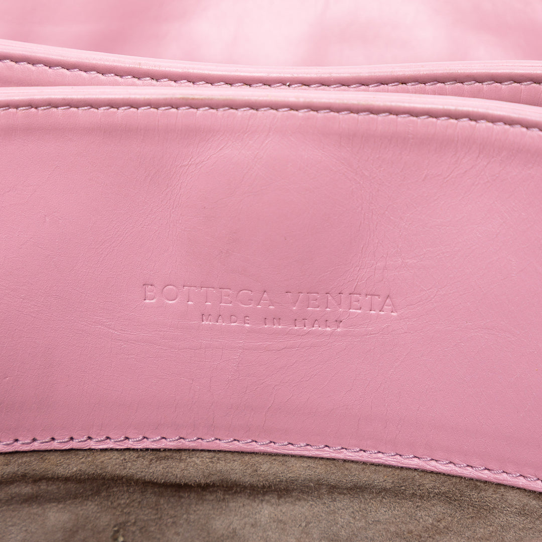 Bottega Veneta Small Nappa Intrecciato Roma Sac
