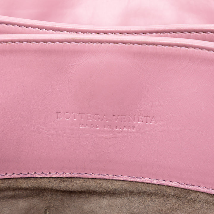 Bottega Veneta Small Nappa Intrecciato Roma Sac