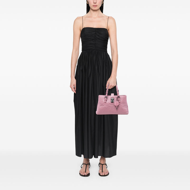 Bottega Veneta Small Nappa Intrecciato Roma Sac