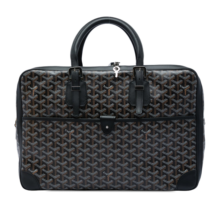 Goyard Ambassade MM Goyardine Noir