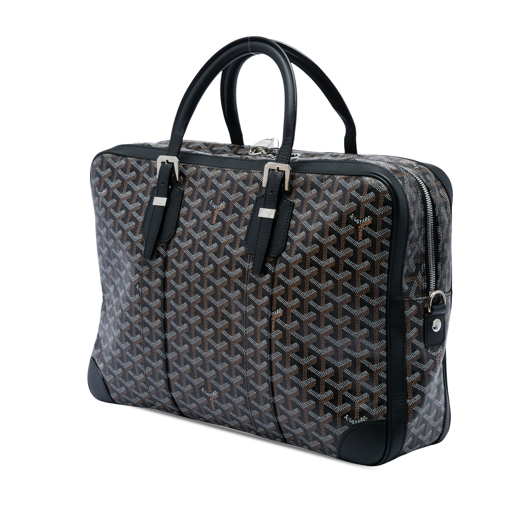 Goyard Ambassade MM Goyardine Noir
