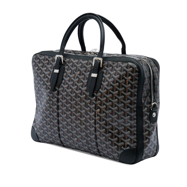 Goyard Ambassade MM Goyardine Noir