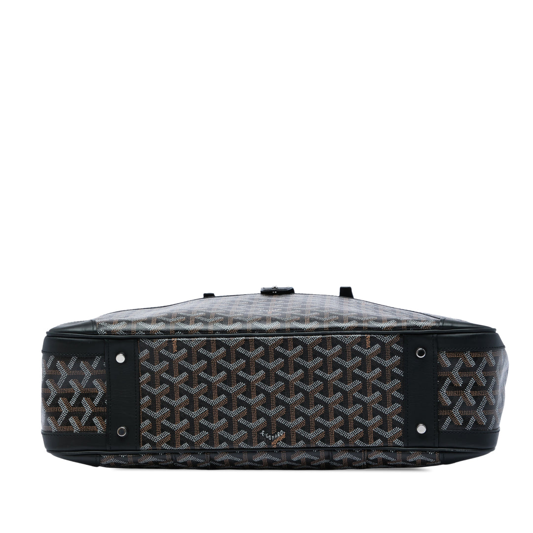 Goyard Ambassade MM Goyardine Noir