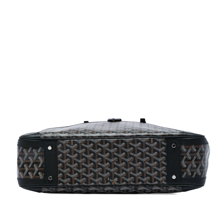 Goyard Ambassade MM Goyardine Noir
