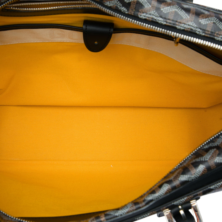Goyard Ambassade MM Goyardine Noir