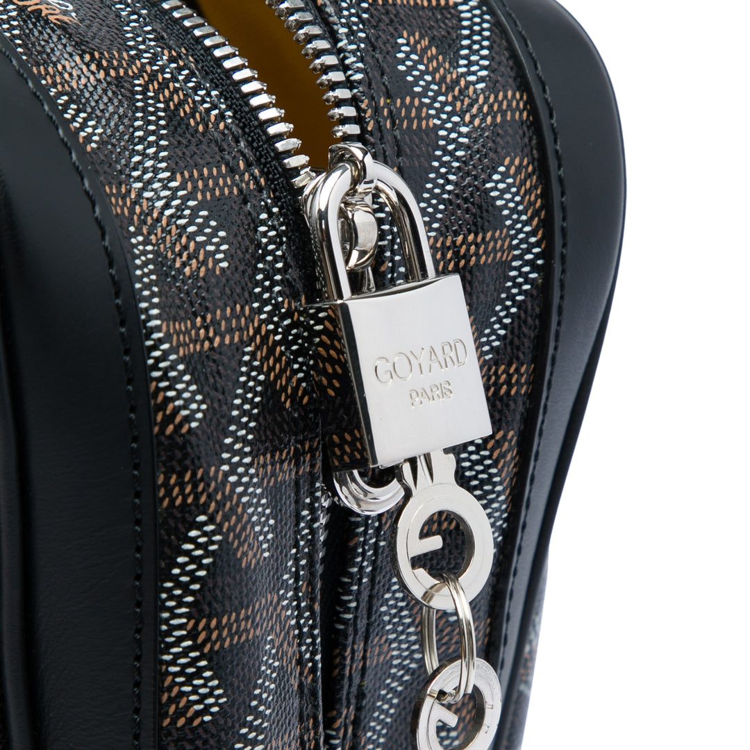 Goyard Ambassade MM Goyardine Noir