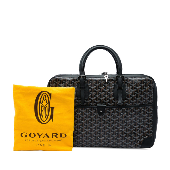 Goyard Ambassade MM Goyardine Noir