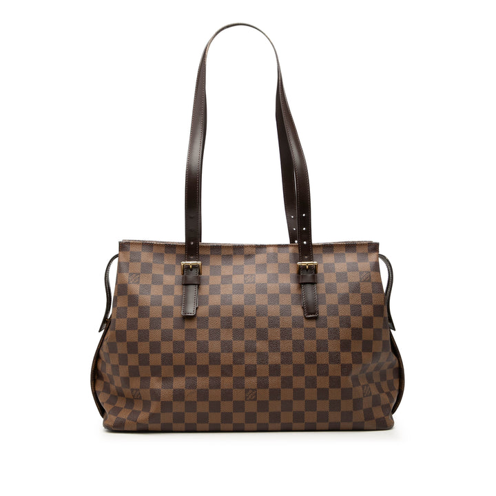 Louis Vuitton Chelsea Damier Ébène Marron