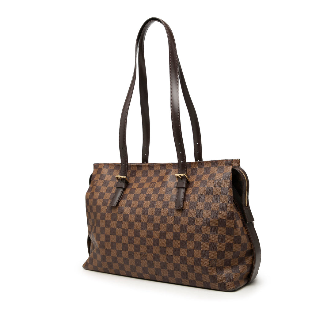 Louis Vuitton Chelsea Damier Ébène Marron