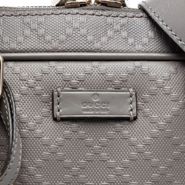 Diamante Business Sac Cuir de veau Gris