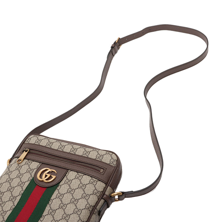 Gucci Small GG Supreme Web Ophidia Messenger Sac