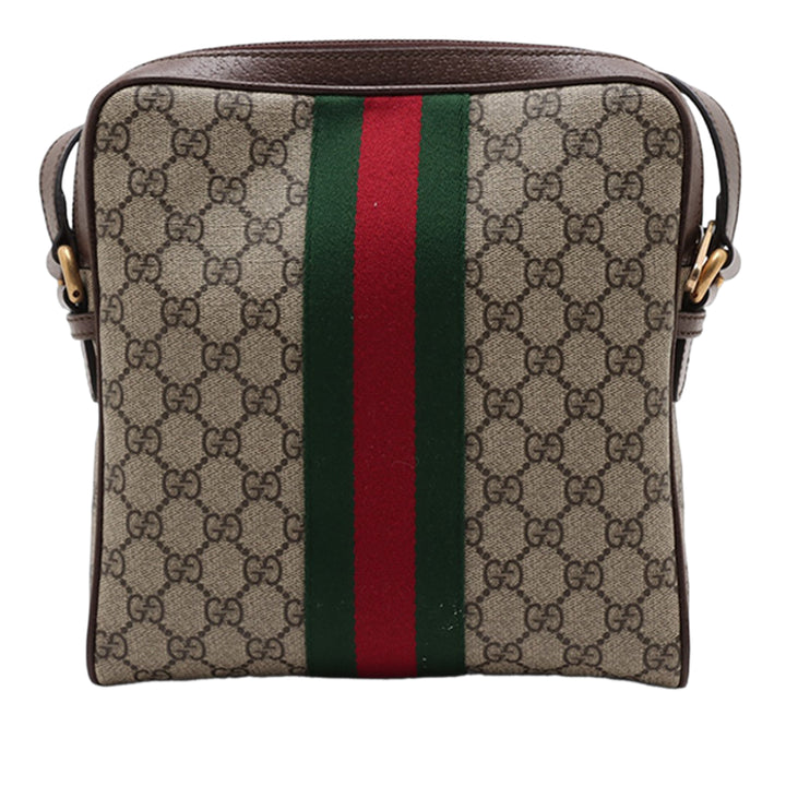 Gucci Small GG Supreme Web Ophidia Messenger Sac