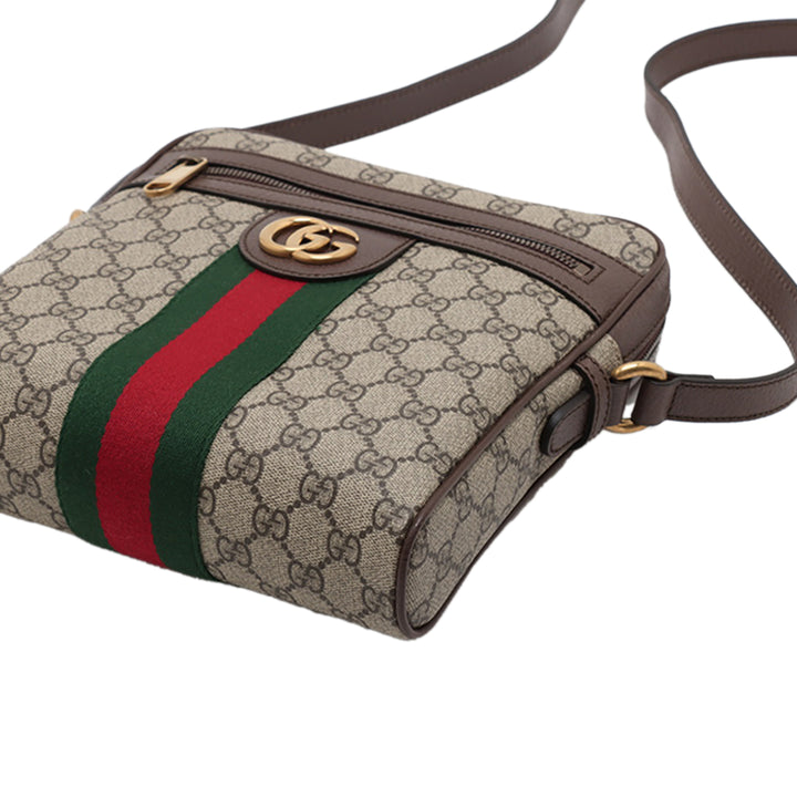 Gucci Small GG Supreme Web Ophidia Messenger Sac